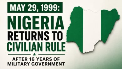 How Nigeria Returned to Civilian Rule After 16 Years of Military Rule
