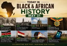 Today in Black & African History: May 31 – South Africa, Egypt, Kenya