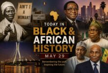 Today in Black & African History — May 29