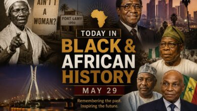 Today in Black & African History — May 29