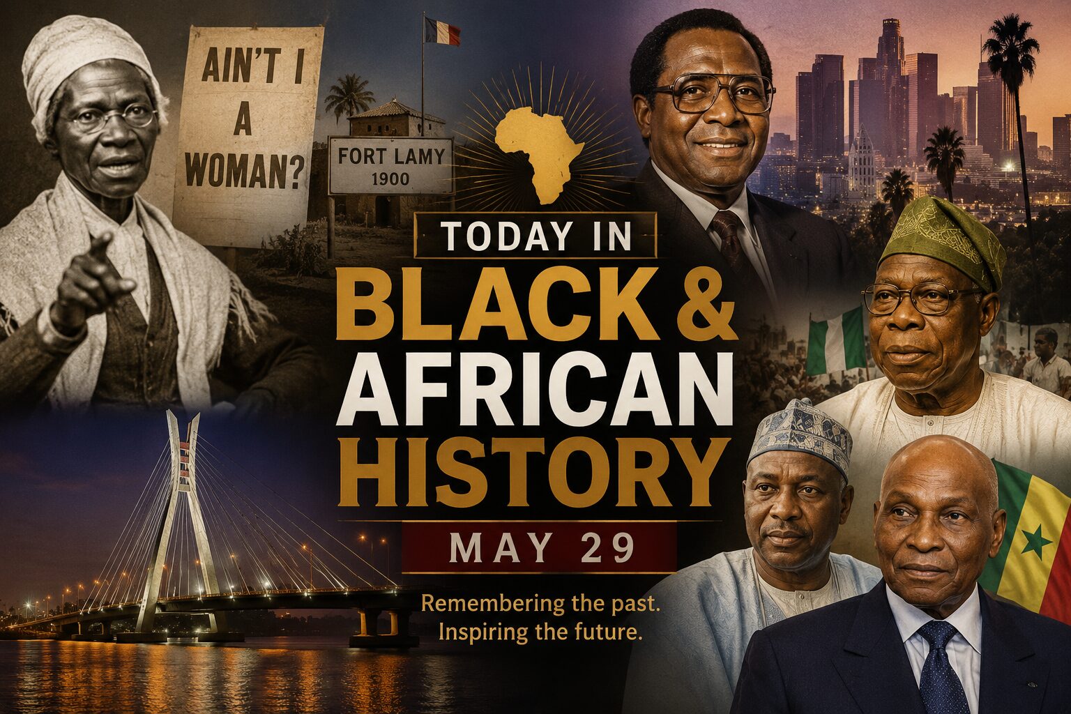 Today in Black & African History — May 29