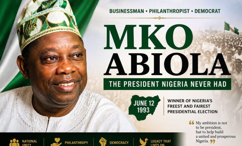 MKO Abiola Biography: Life, Business Empire, June 12 Election, Death and Legacy