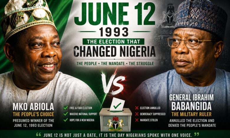 June 12 in Nigeria: The Story of Democracy Day and MKO Abiola