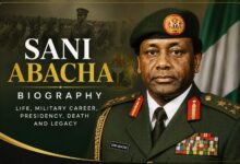 Sani Abacha Biography: Life, Military Career, Presidency, Death and Legacy