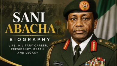 Sani Abacha Biography: Life, Military Career, Presidency, Death and Legacy