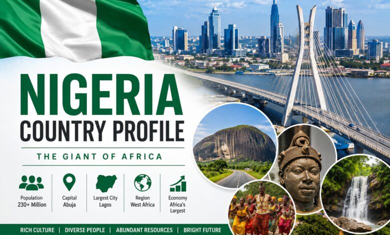 Nigeria Country Profile: Population, History, Economy, Culture & Geography