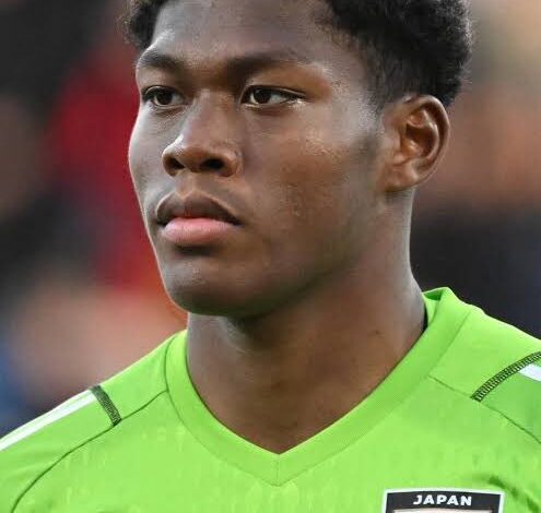 Zion Suzuki Biography: The Black Goalkeeper Representing Japan on the World Stage