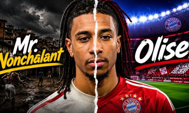 Michael Olise: The Black Football Star with Nigerian Roots Taking Over Europe