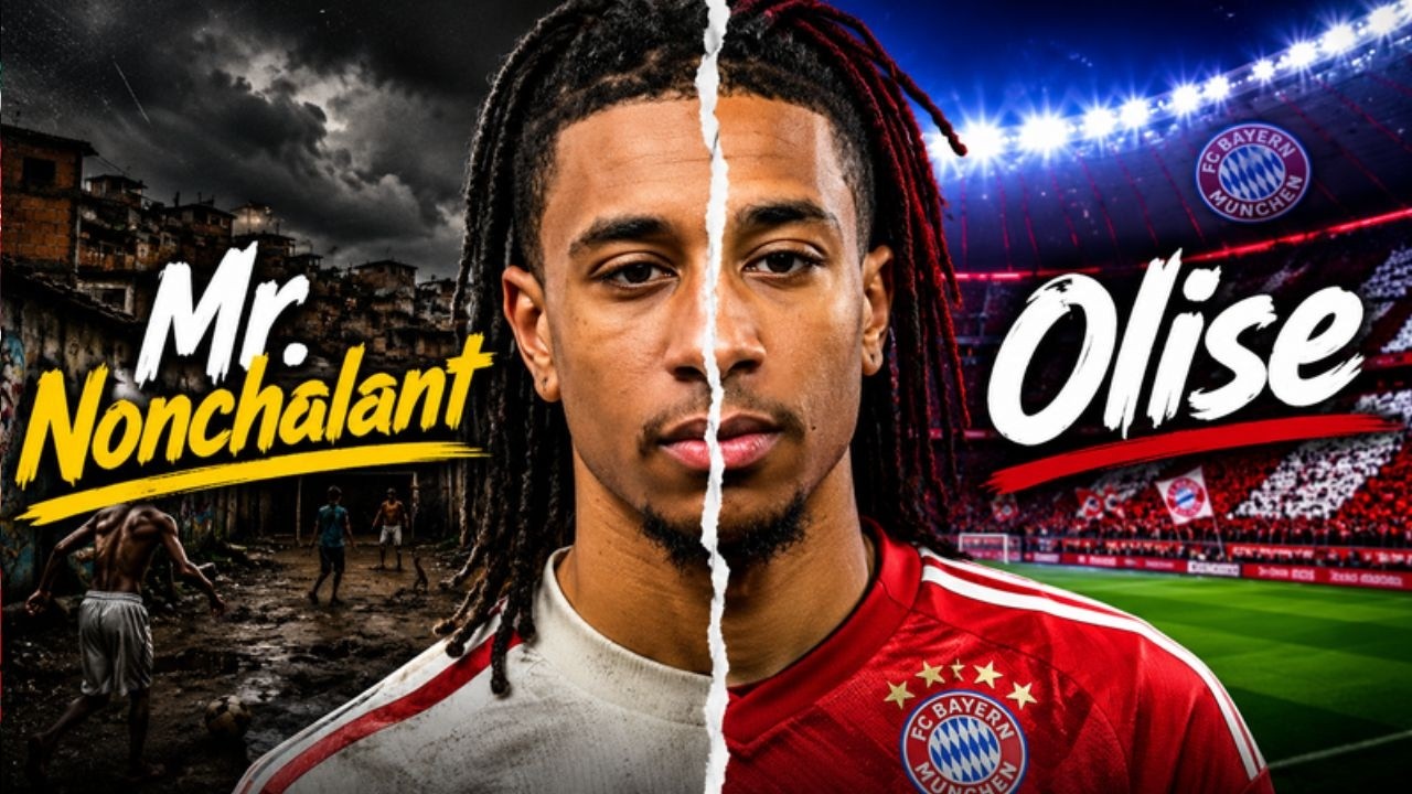 Michael Olise: The Black Football Star with Nigerian Roots Taking Over Europe
