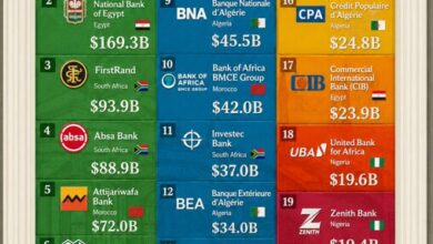 Ranked: Africa’s Biggest Banks by Assets