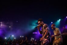 African musicians representing the growth of Afrobeats, Amapiano and other African music genres.