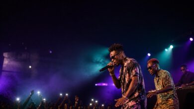 African musicians representing the growth of Afrobeats, Amapiano and other African music genres.