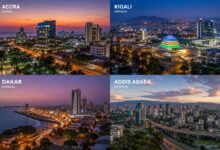 African city skylines illustrating quality of life and urban development in 2026