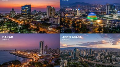 African city skylines illustrating quality of life and urban development in 2026