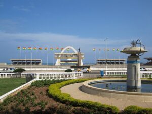 Independence Square, Accra, Ghana